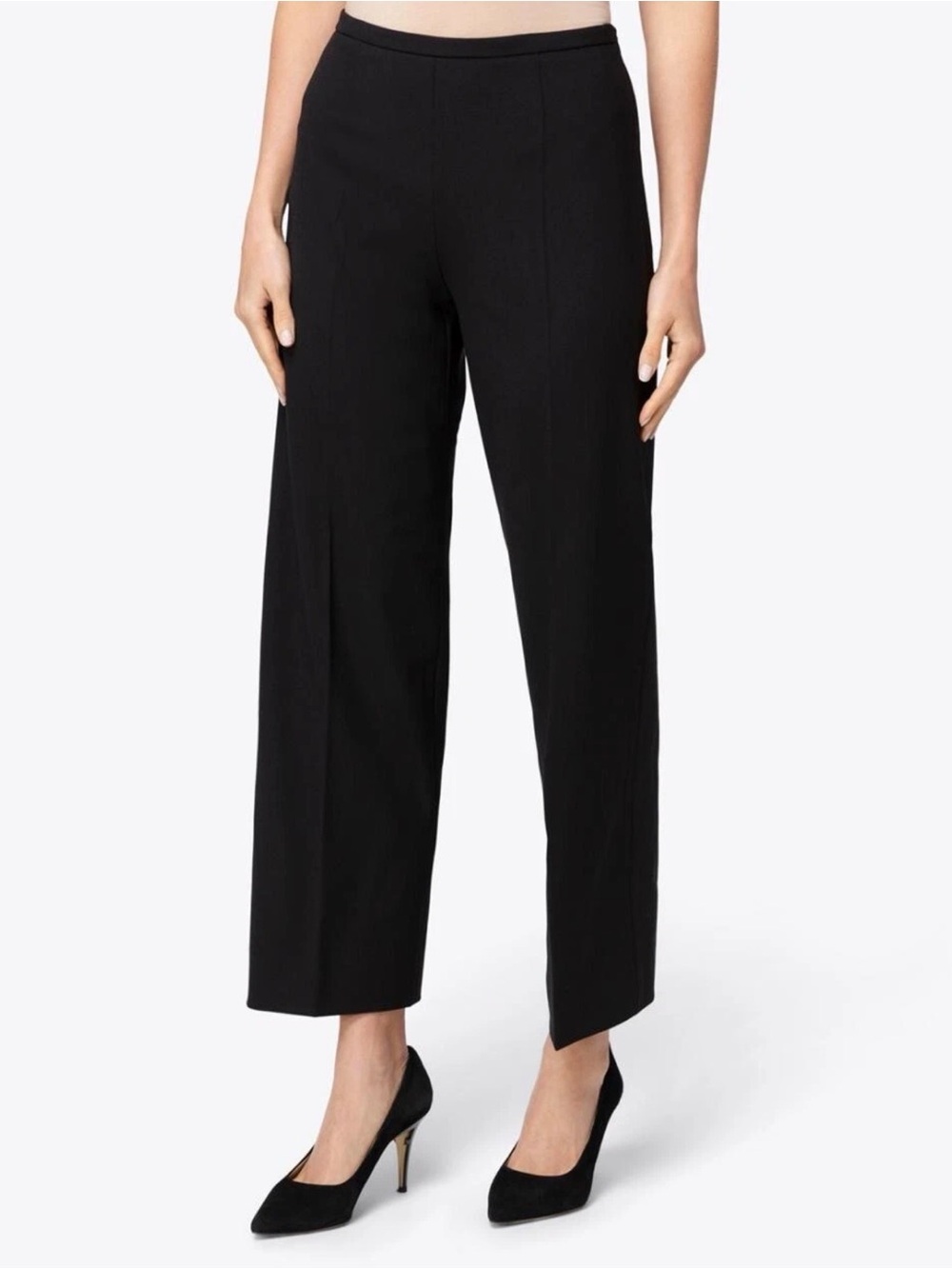 Piazza Sempione Black Trousers